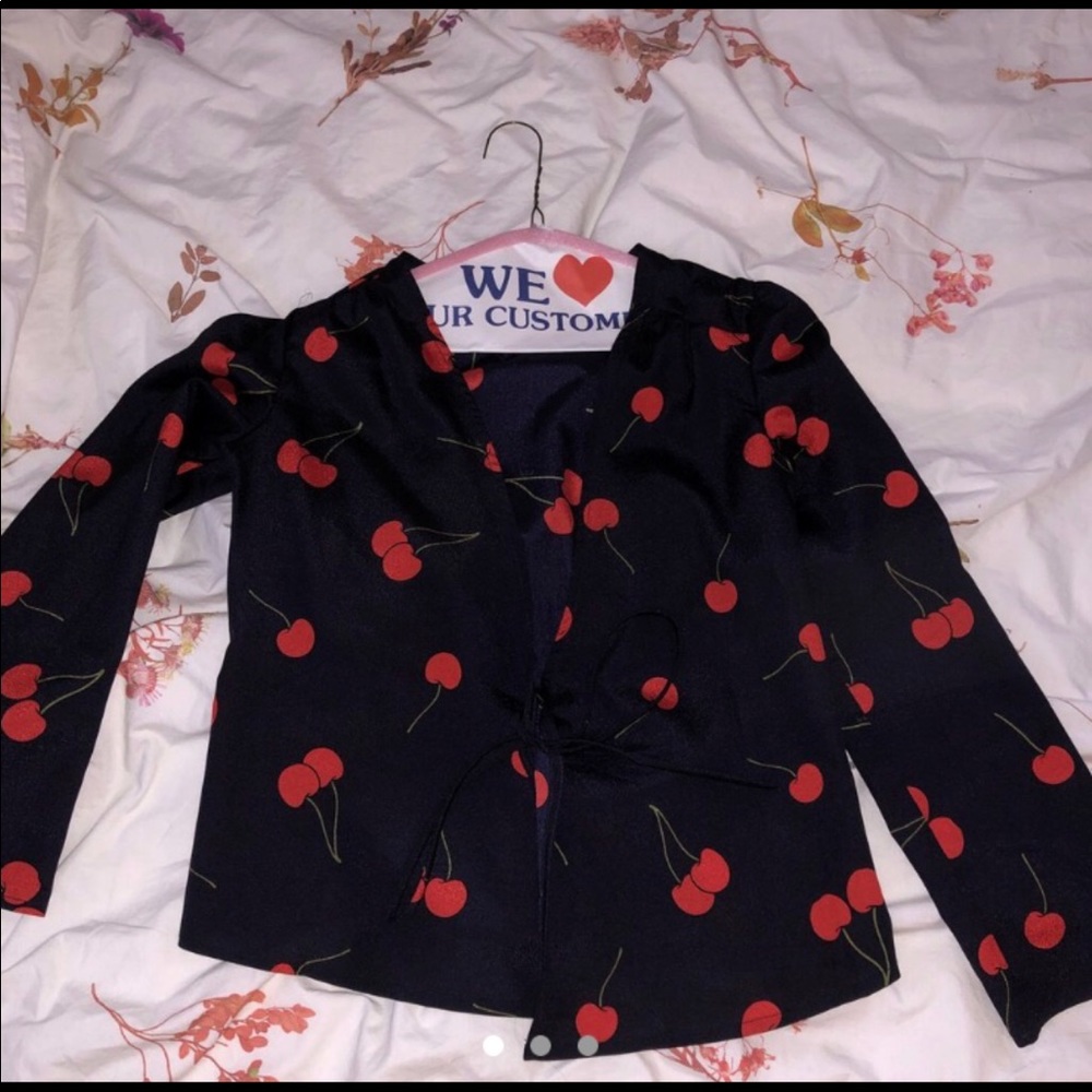 Realisation Paris inspired cherry top